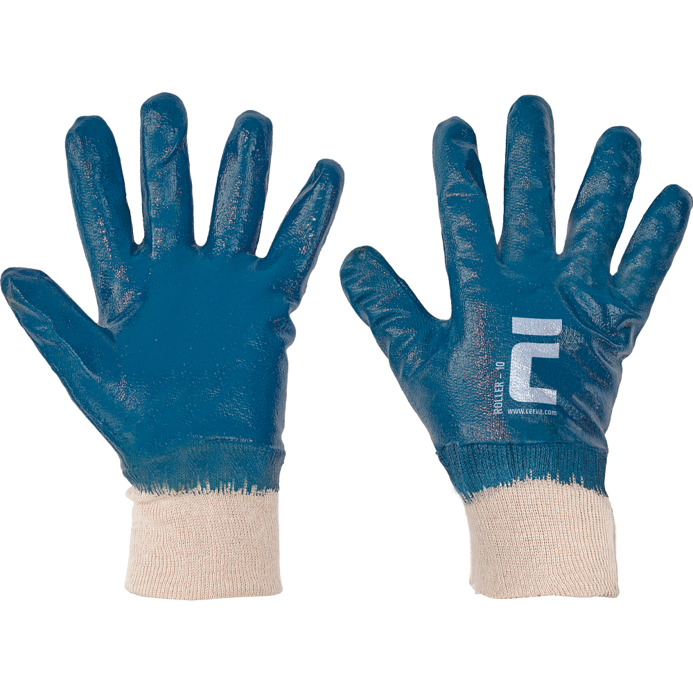 CERVA ROLLER kesztyű nitrilre teljesen mártott termék fő termékképe