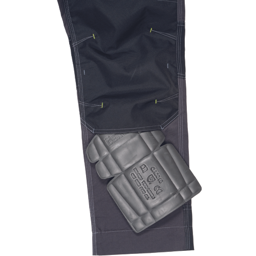 CERVA MAX VIVO RFLX nadrág fekete/sárga termék fő termékképe