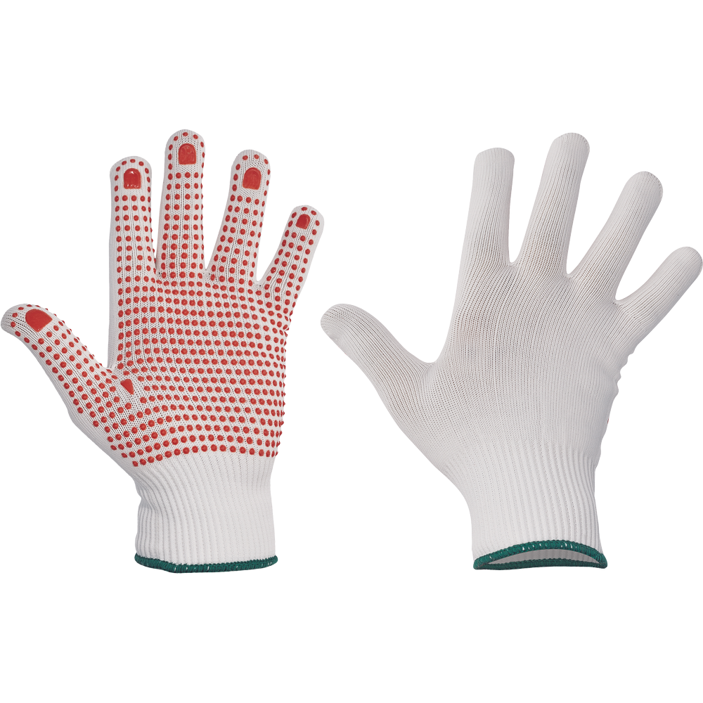 CERVA GANNET kötött nylon, PVC pöttyök termék fő termékképe