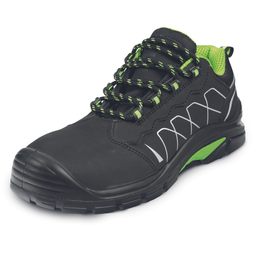 CERVA VINDWOOK MF S3S SR félcipő HRO fekete termék fő termékképe