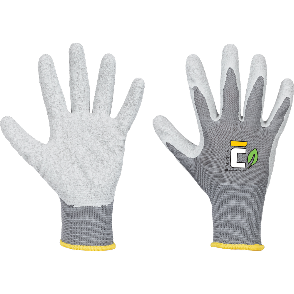 CERVA ECO crincle kesztyű szürke termék fő termékképe