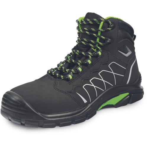 CERVA TORNAFORT MF S3S SR bakancs HRO fekete termék fő termékképe