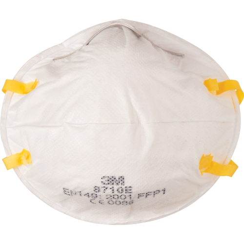 3M 8710 FFP1 NR D szűrőfélálarc termék fő termékképe