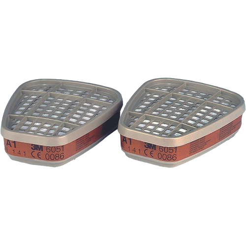3M 6051 A1 szűrőbetét 2 db/csomag termék fő termékképe