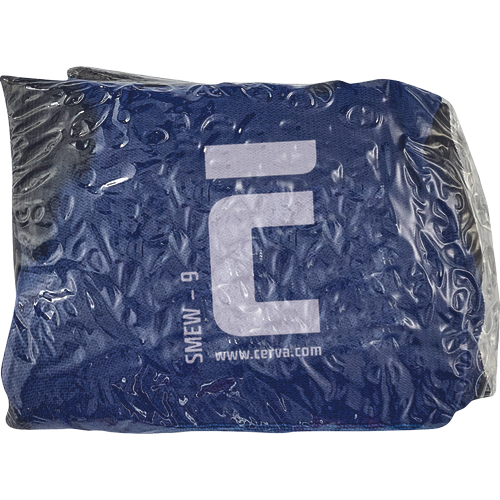 CERVA SMEW fekete kesztyű nyl-18G/PU tenyér termék fő termékképe