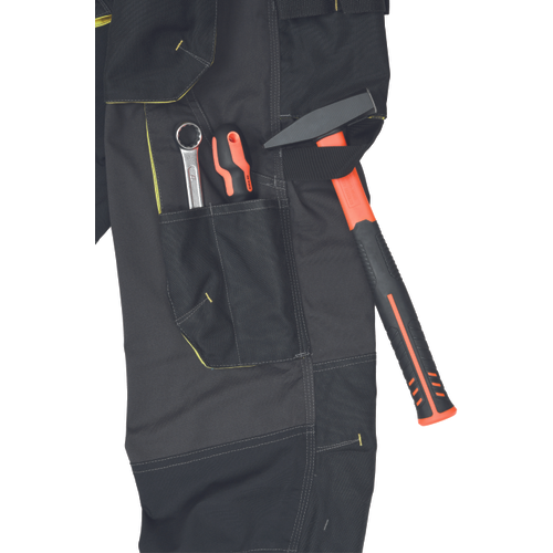 CERVA SHELDON RFLX nadrág antracit termék fő termékképe