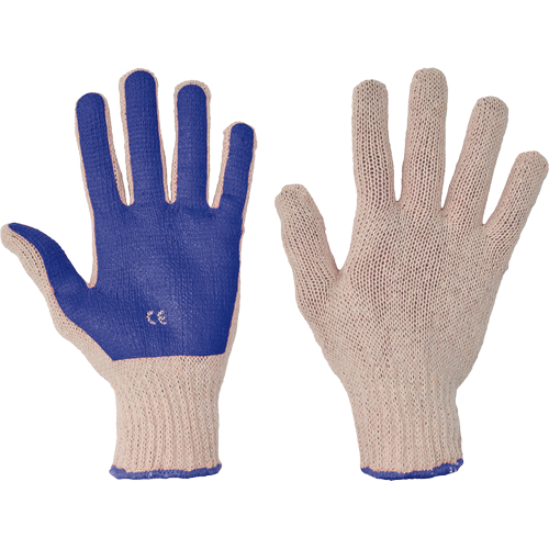 CERVA SCOTER kesztyű pamut PVC-re mártva termék fő termékképe