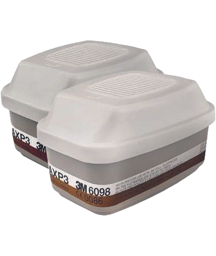 3M 6098 AXP3 szűrőbetét 2 db/csomag termék fő termékképe