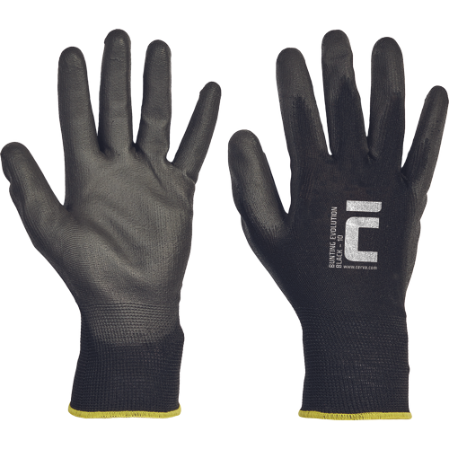 CERVA BUNTING EVOLUTION kesztyű PU fekete termék fő termékképe