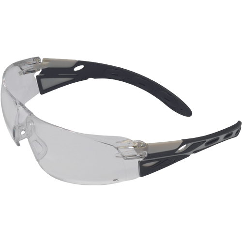 Swiss One EIGER szemüveg AS,AF víztiszta szürke/fekete keret termék fő termékképe