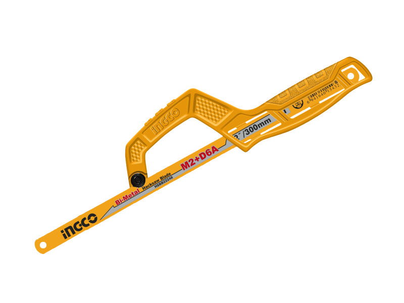 INGCO Kézi fémfűrész 300 mm bimetál lappal termék fő termékképe
