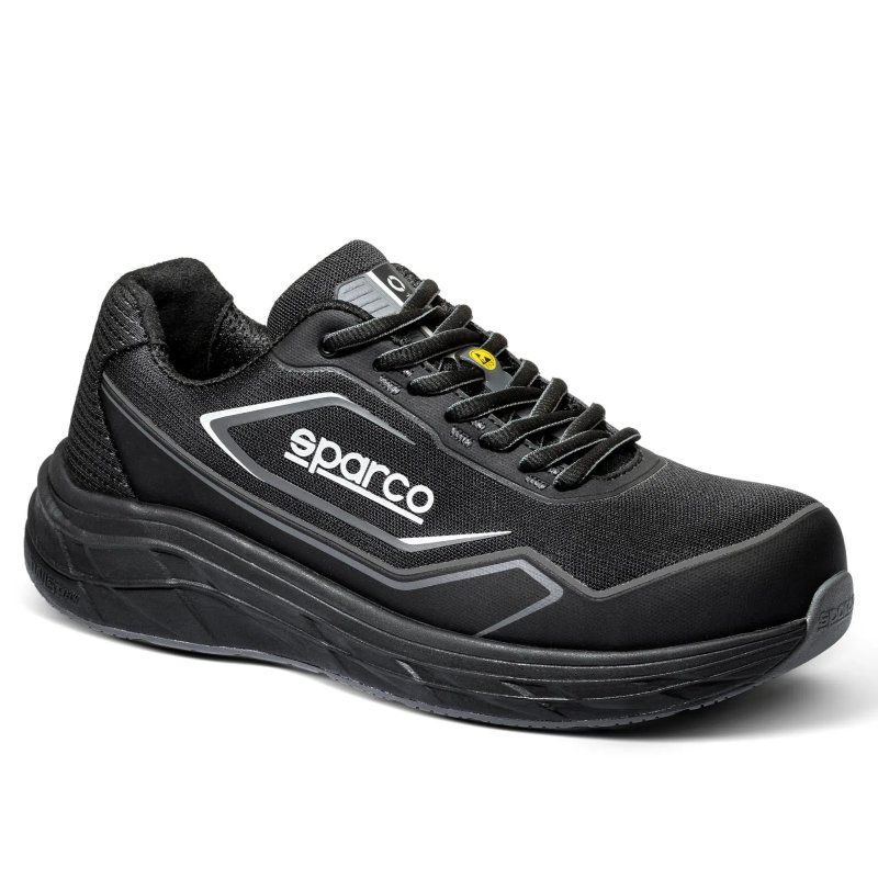 SPARCO IMPULSE LINFORD ESD S1PS SR FO HRO munkavédelmi cipő fekete termék fő termékképe
