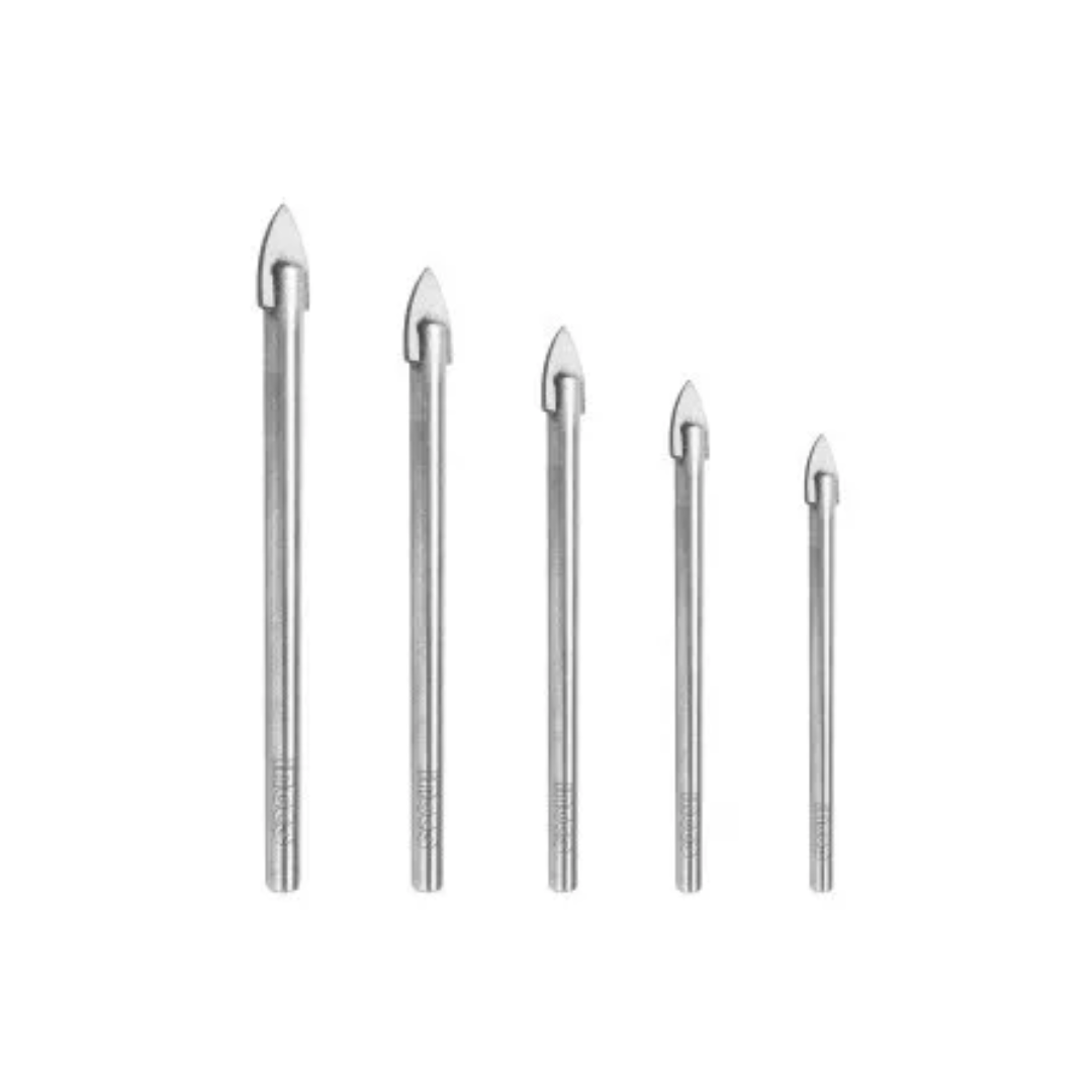 INGCO Üveg és csempefúrószár készlet 5 részes 4-10 mm termék fő termékképe