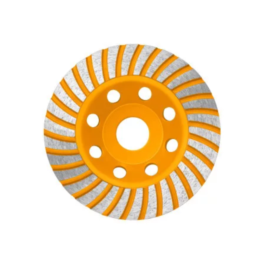 INGCO Gyémánt fazékkorong 125 x 20 x 22,2 mm turbó termék fő termékképe