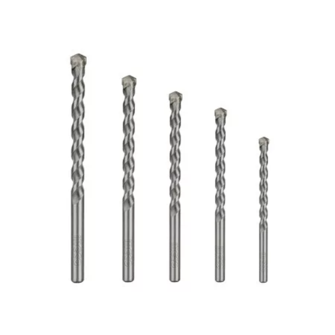 INGCO Kőzetfúró készlet 5 részes 4-10 mm hengeres termék fő termékképe
