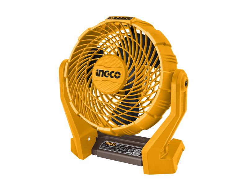 INGCO Akkus ventilátor 180 mm 20 V (akku és töltő nélkül) termék fő termékképe