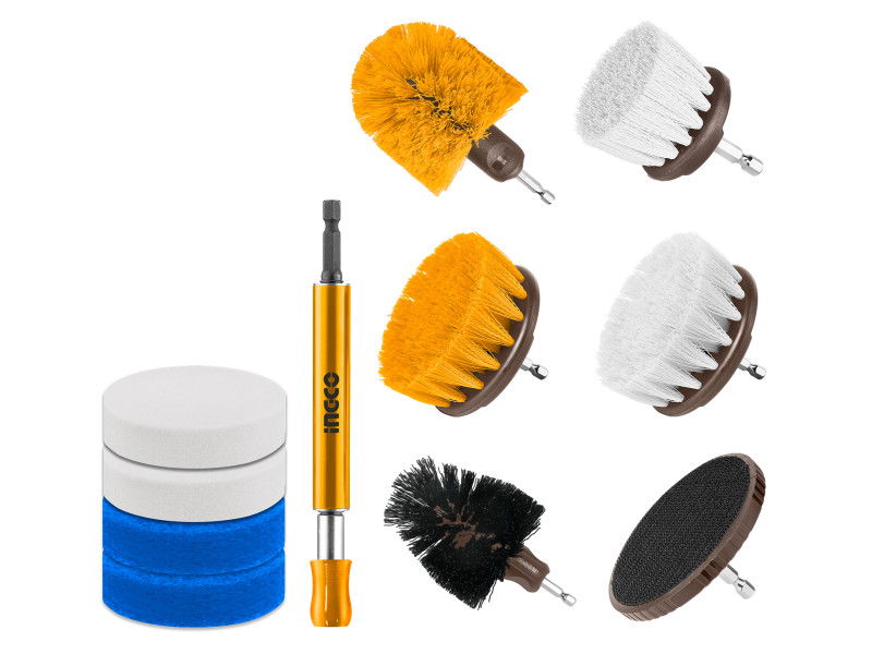 INGCO Kefe készlet 11 részes bit befogású termék fő termékképe