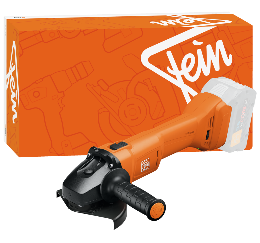 Fein CCG 18-125-12 AS akkus sarokcsiszoló (akku és töltő nélkül) termék fő termékképe