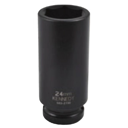 KENNEDY 28 mm hosszú erősített dugókulcs 1/2" -os meghajtóval termék fő termékképe