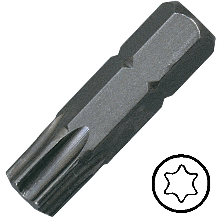 KENNEDY TX5 Torx csavarhúzó bit 1/4" hatszög illesztéssel, 25 mm termék fő termékképe