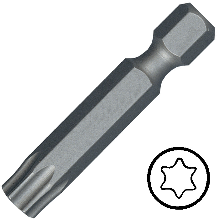 KENNEDY TX8 Torx csavarhúzó bit 1/4" közvetlen meghajtóval, 38 mm termék fő termékképe