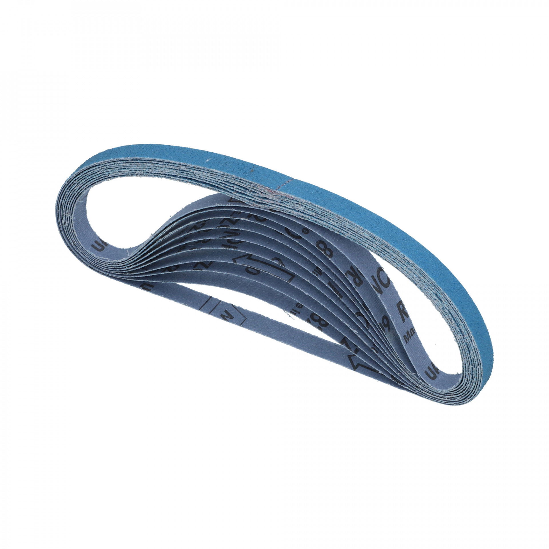 Norton Norzon R822 kisgép csiszolószalag 13x610mm P40, 10 db/csomag termék fő termékképe