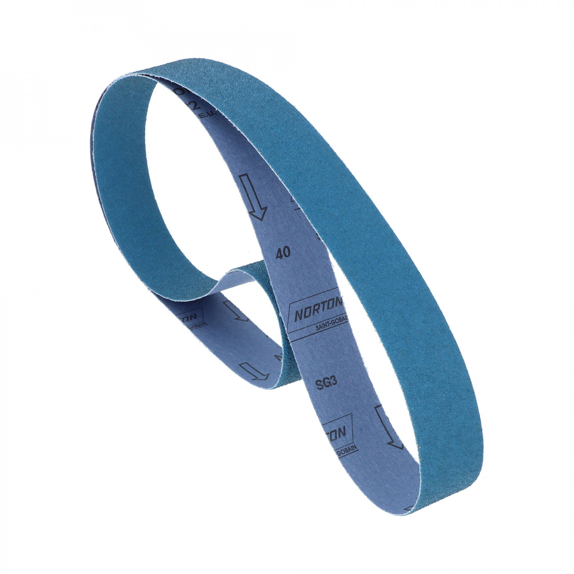 Norton Norzon R822 csiszolószalag szalagcsiszolókhoz 50x2000mm P40, 40 db/csomag termék fő termékképe