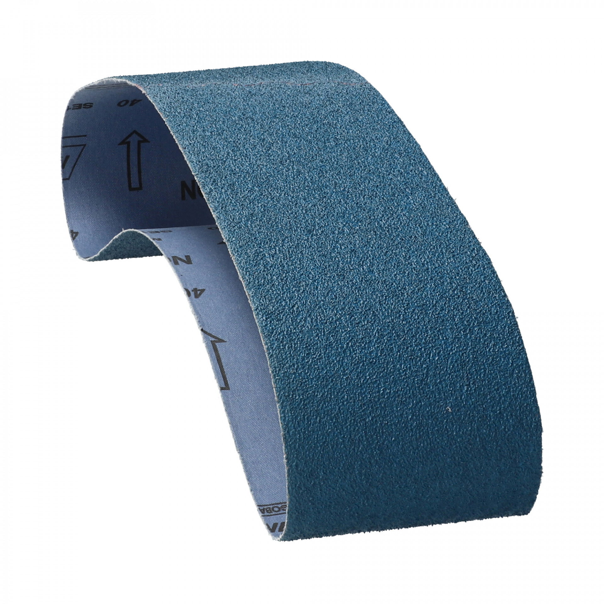 Norton Norzon R822 csiszolószalag szalagcsiszolókhoz 100x1000mm P40, 30 db/csomag termék fő termékképe