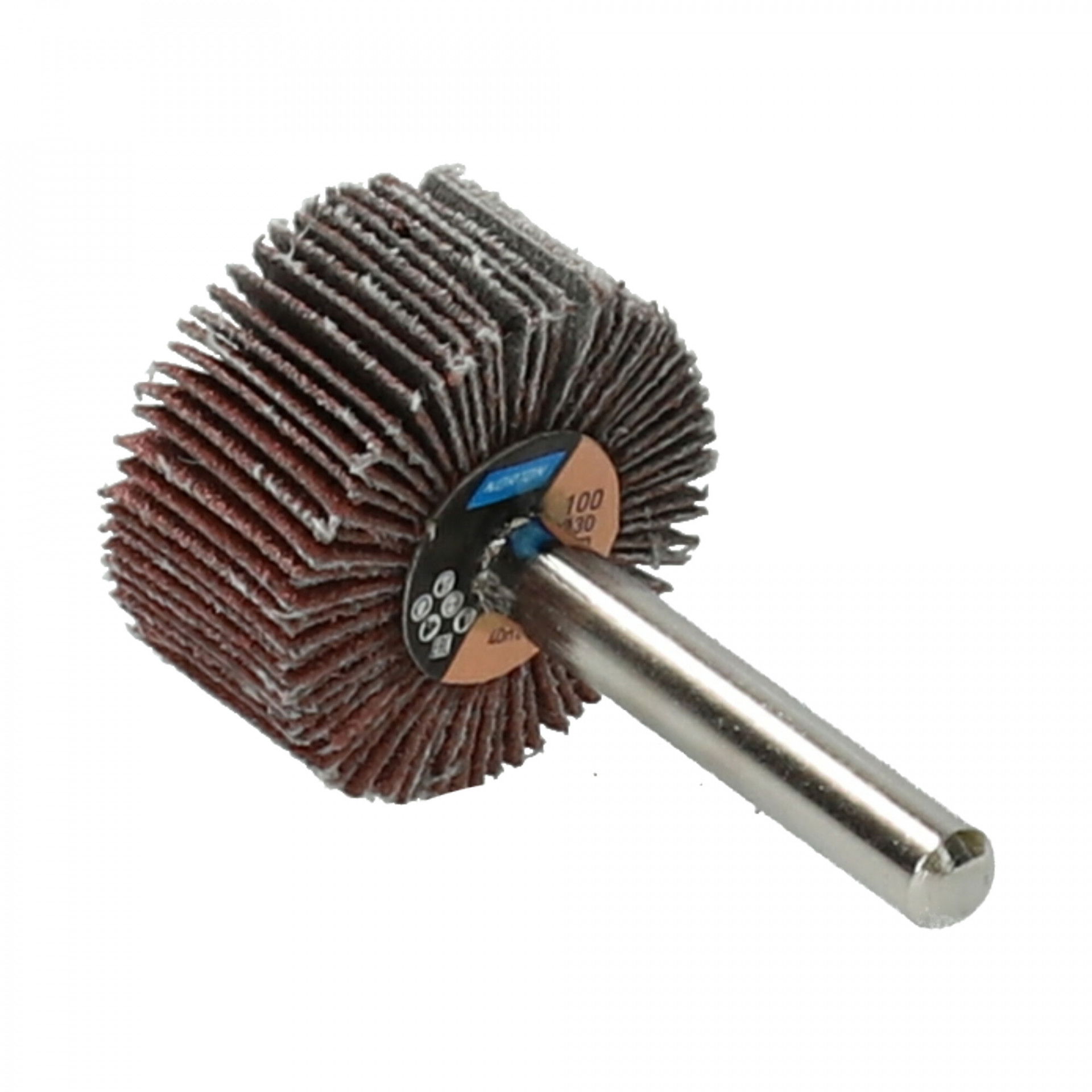 Norton Metal R207Plus csapos lamellás csiszolókorong Ø30x15x6mm P100, 10 db/csomag termék fő termékképe