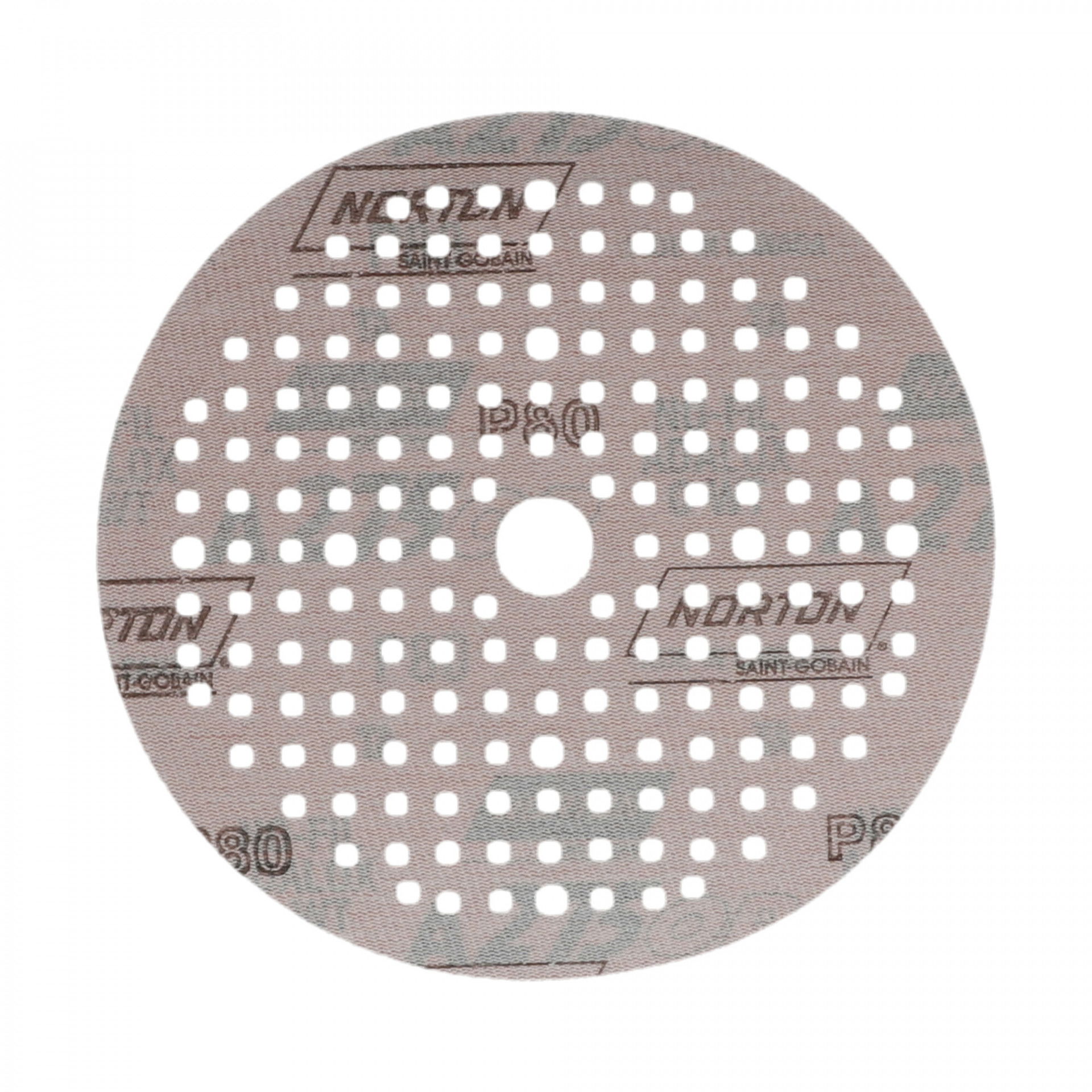 Norton Multi-Air A275 csiszolókorong Ø150mm P80, 100 db/csomag termék fő termékképe