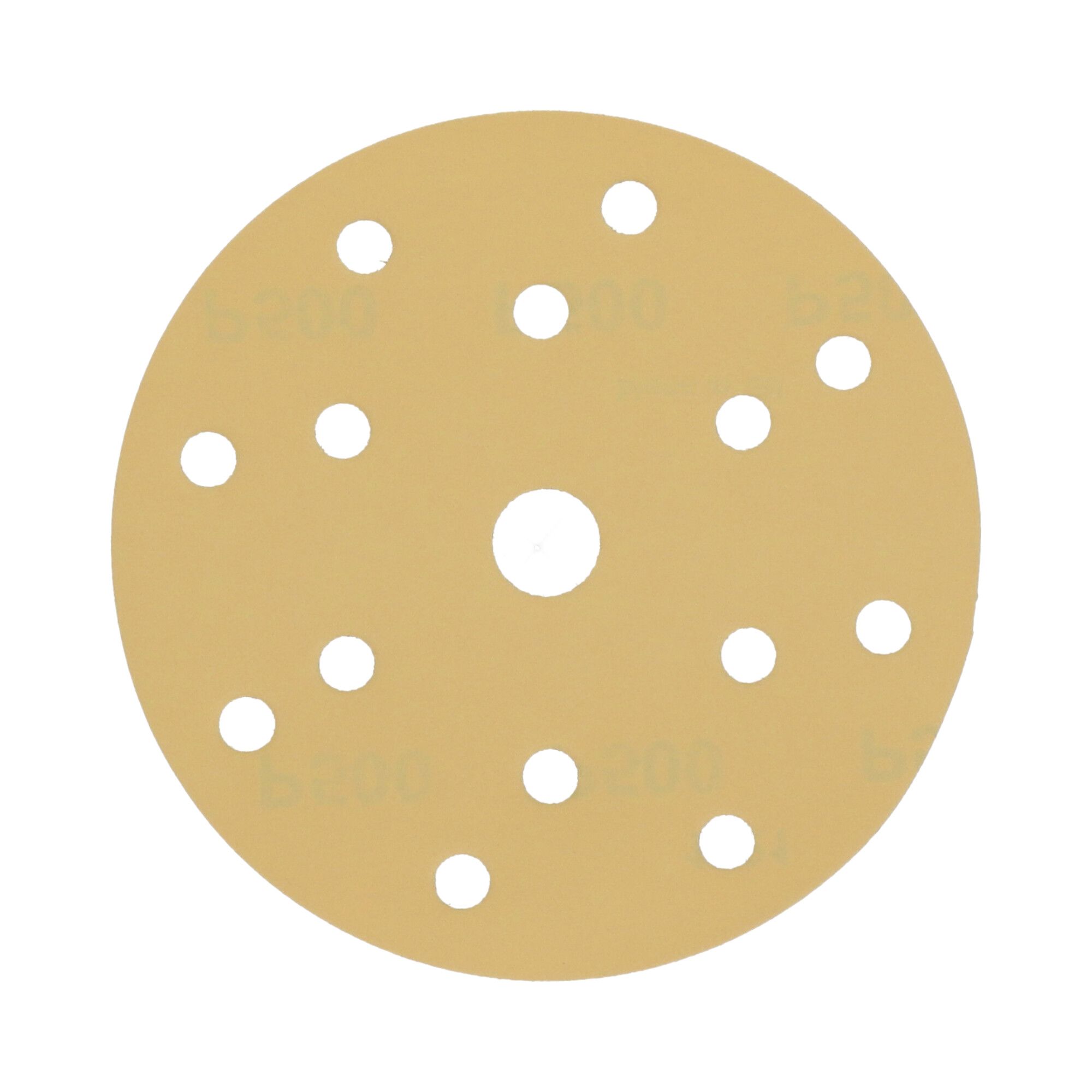 Norton Atlas A293 tépőzáras csiszolókorong Ø150mm 14+1 lyukas P500, 100 db/csomag termék fő termékképe