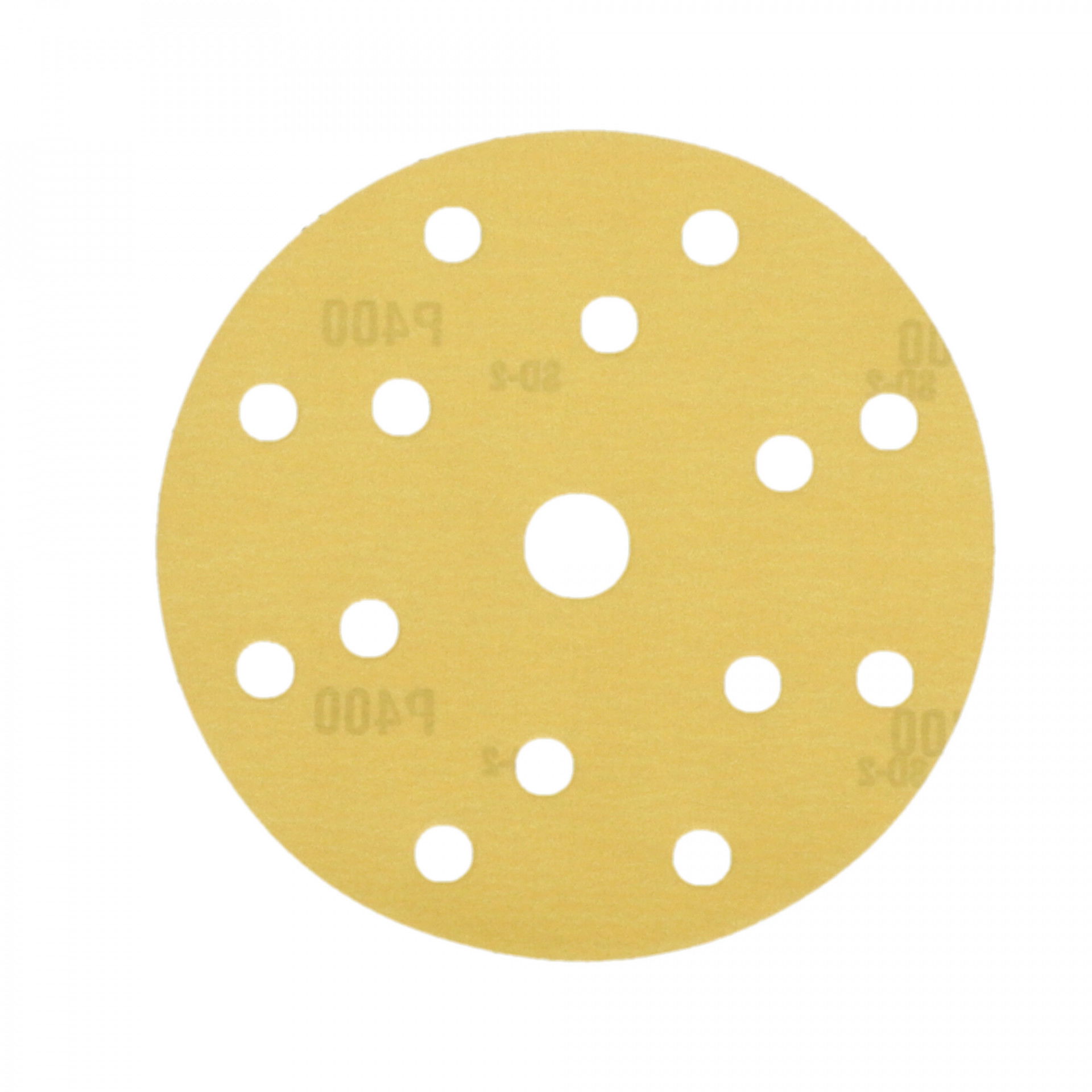 Norton A290 tépőzáras csiszolókorong  Ø150mm P400, 100 db/csomag termék fő termékképe