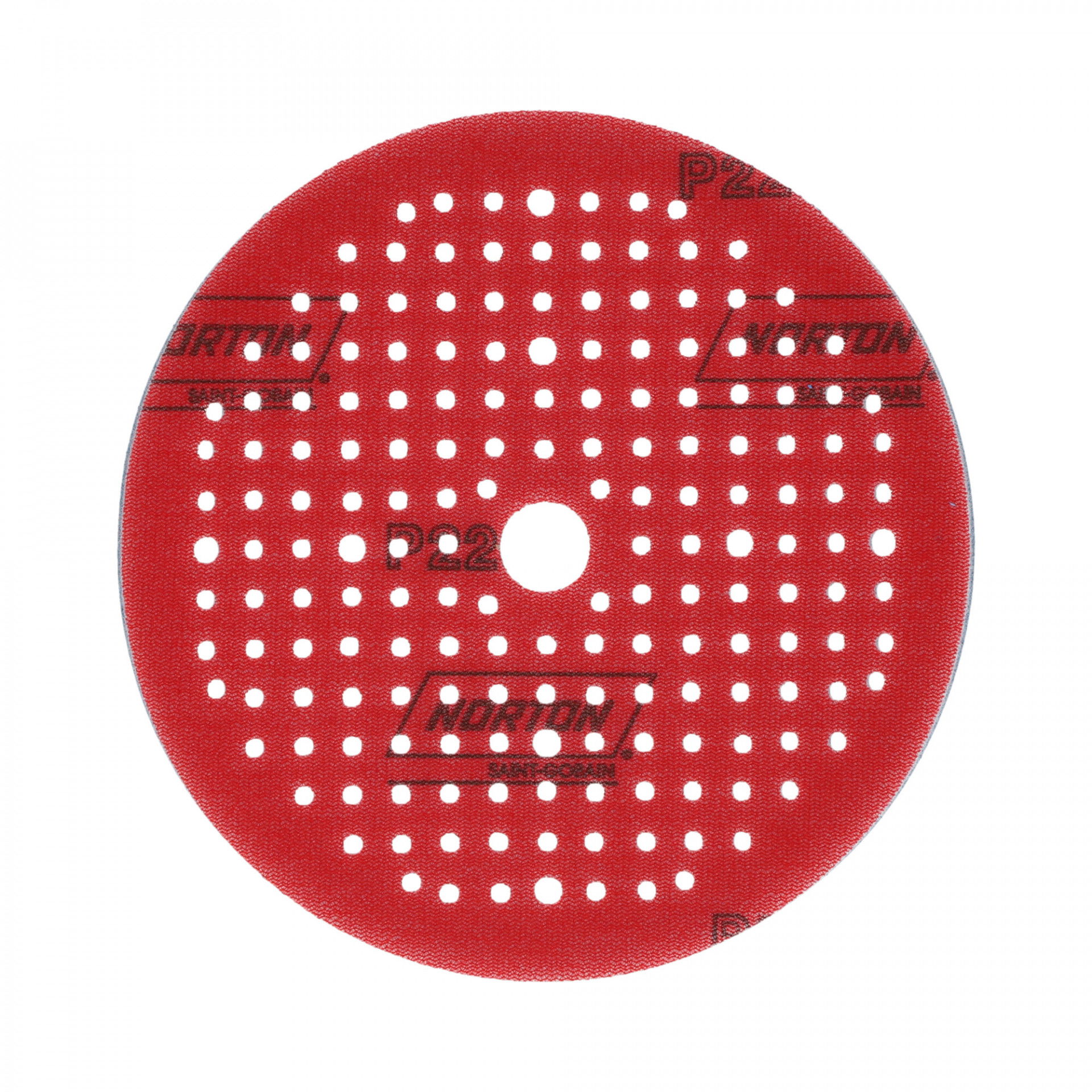 Norton Multi-Air Plus Soft-Touch A975 csiszolókorong Ø150mm P220, 1080 db/csomag termék fő termékképe