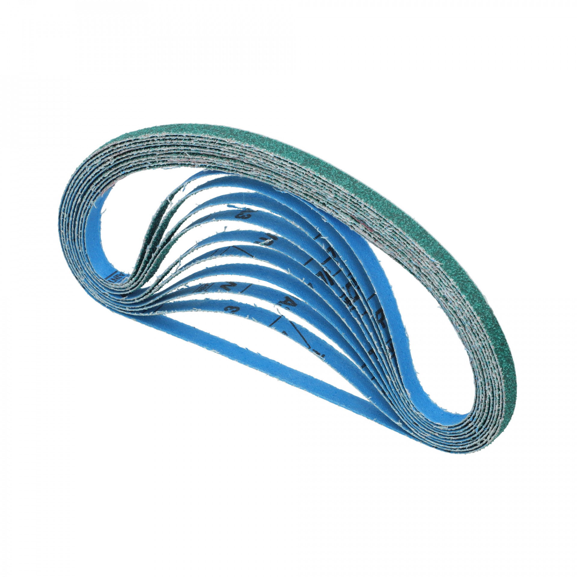 Norton SG R929 kisgép csiszolószalag 9x533mm P40, 10 db/csomag termék fő termékképe