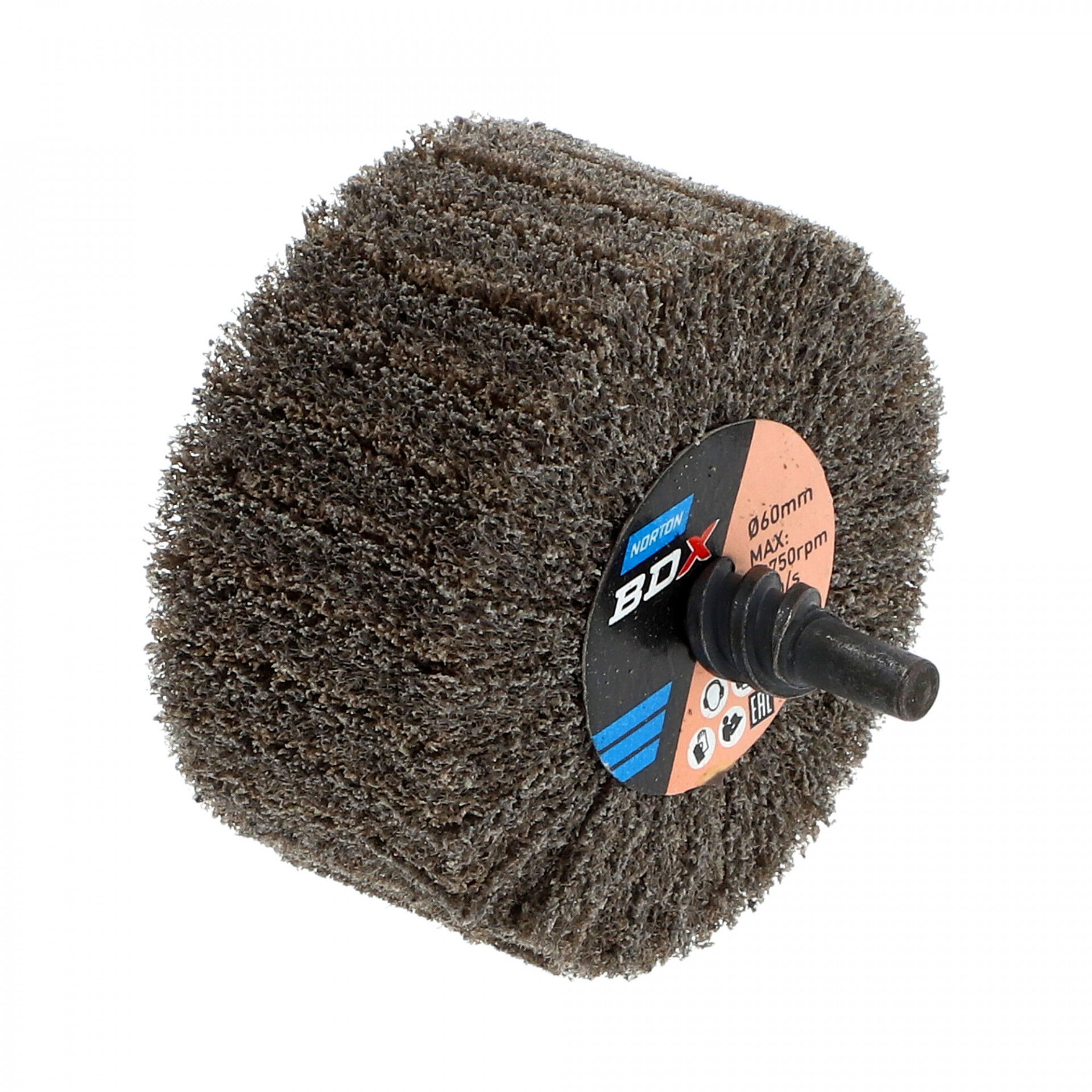 Norton Beartex csapos lamellás csiszolókorong Ø60x30xTR+ Medium A, 10 db/csomag termék fő termékképe