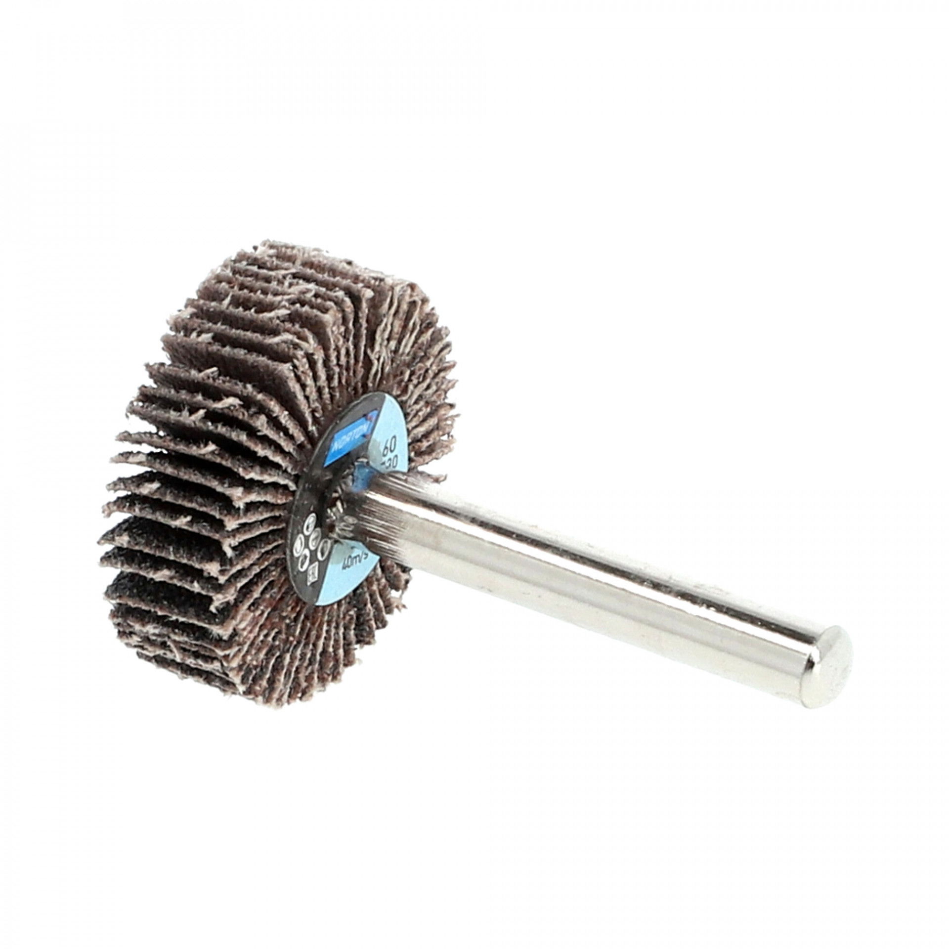 Norton X-Treme S R427 csapos lamellás csiszolókorong Ø30x10x6mm P120, 10 db/csomag termék fő termékképe