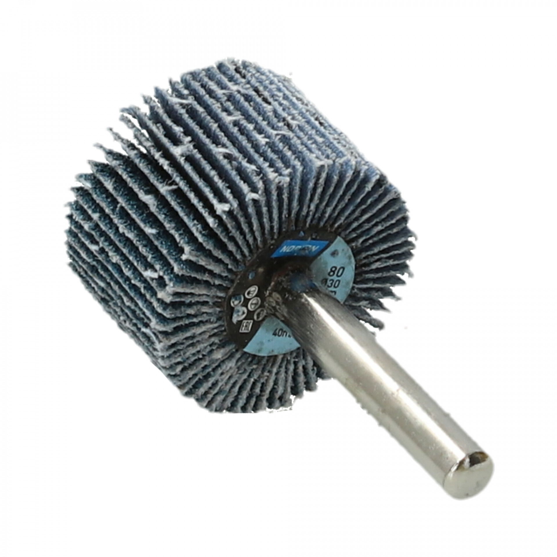 Norton X-Treme R822 csapos lamellás csiszolókorong Ø30x20x6mm P80, 10 db/csomag termék fő termékképe