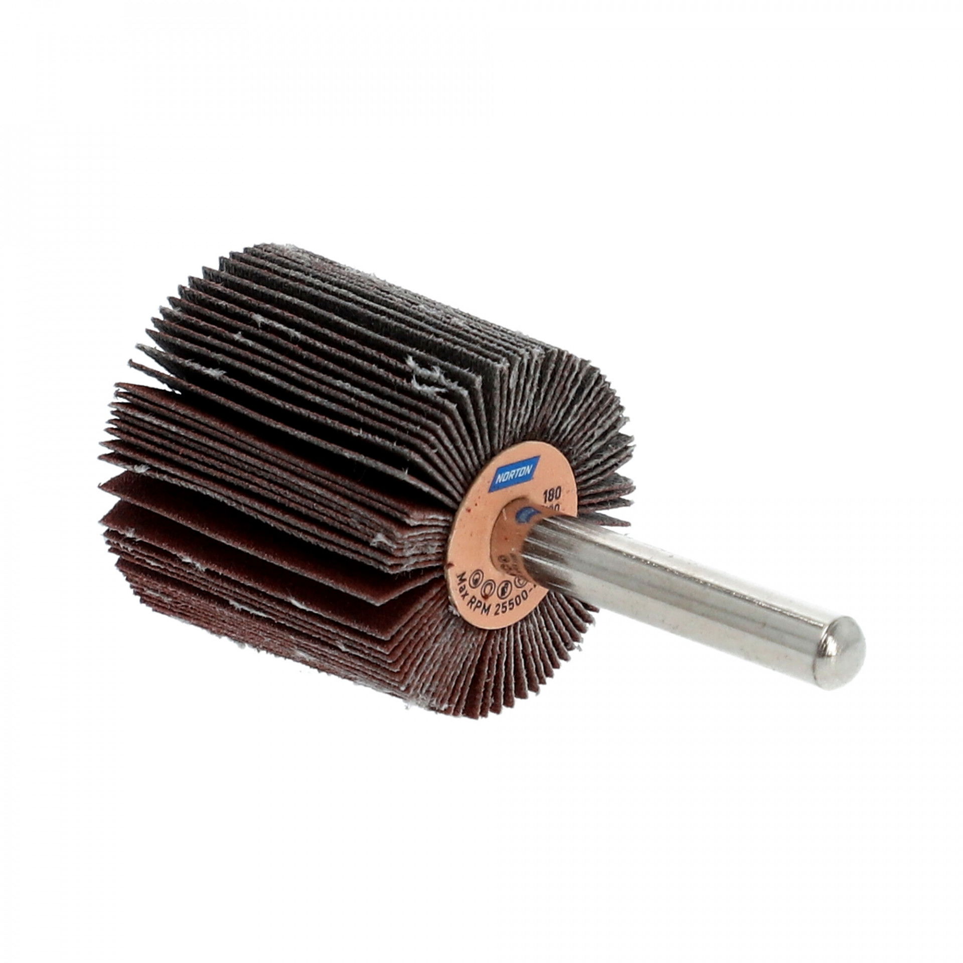 Norton Metal R207Plus csapos lamellás csiszolókorong Ø30x30x6mm P180, 10 db/csomag termék fő termékképe