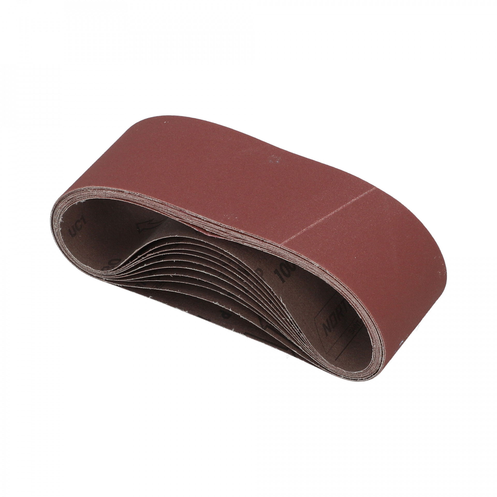 Norton R230 csiszolószalag kézi szalagcsiszolóhoz 75x533mm P100, 20 db/csomag termék fő termékképe