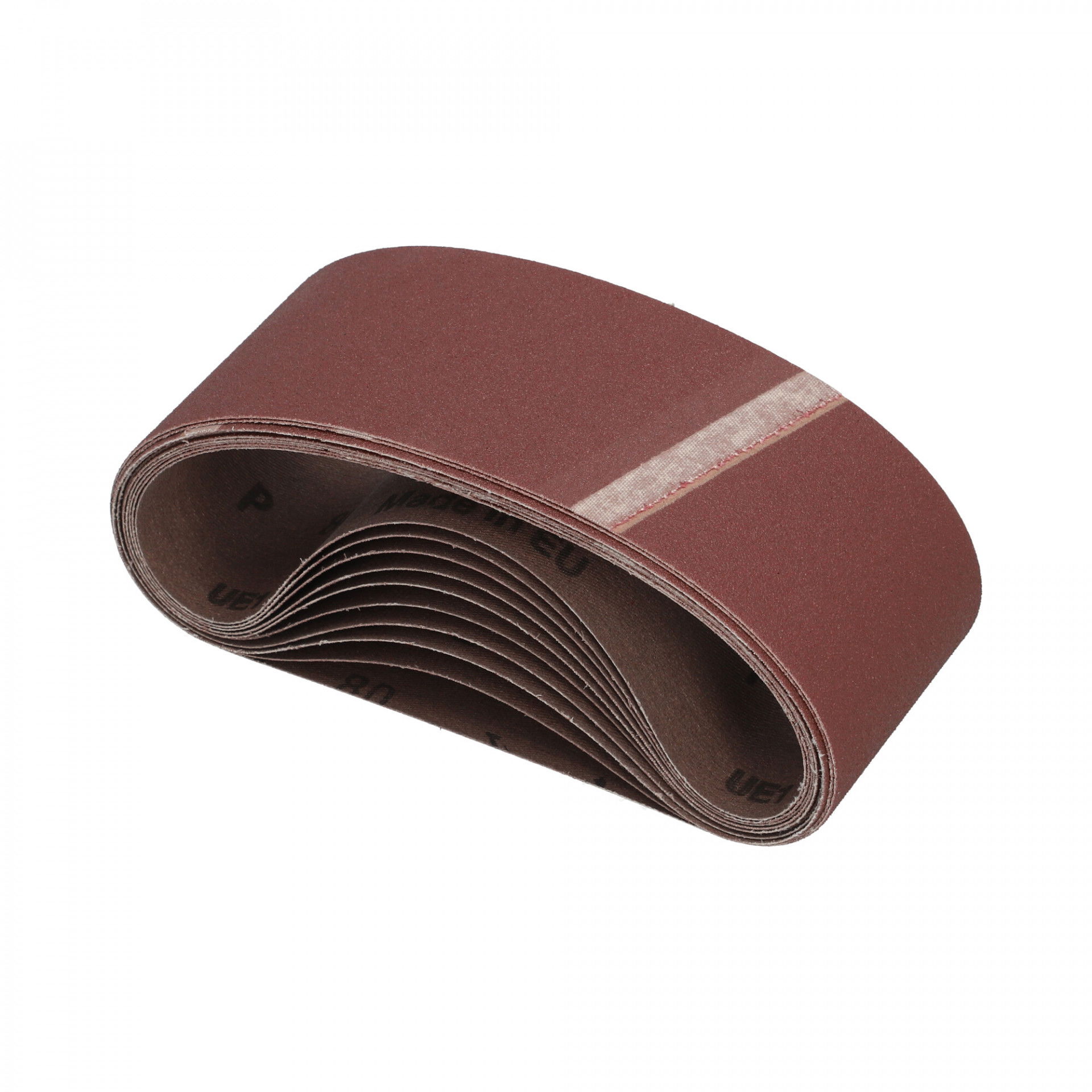 Norton R23N kisgép csiszolószalag 75x457mm P80, 10 db/csomag termék fő termékképe