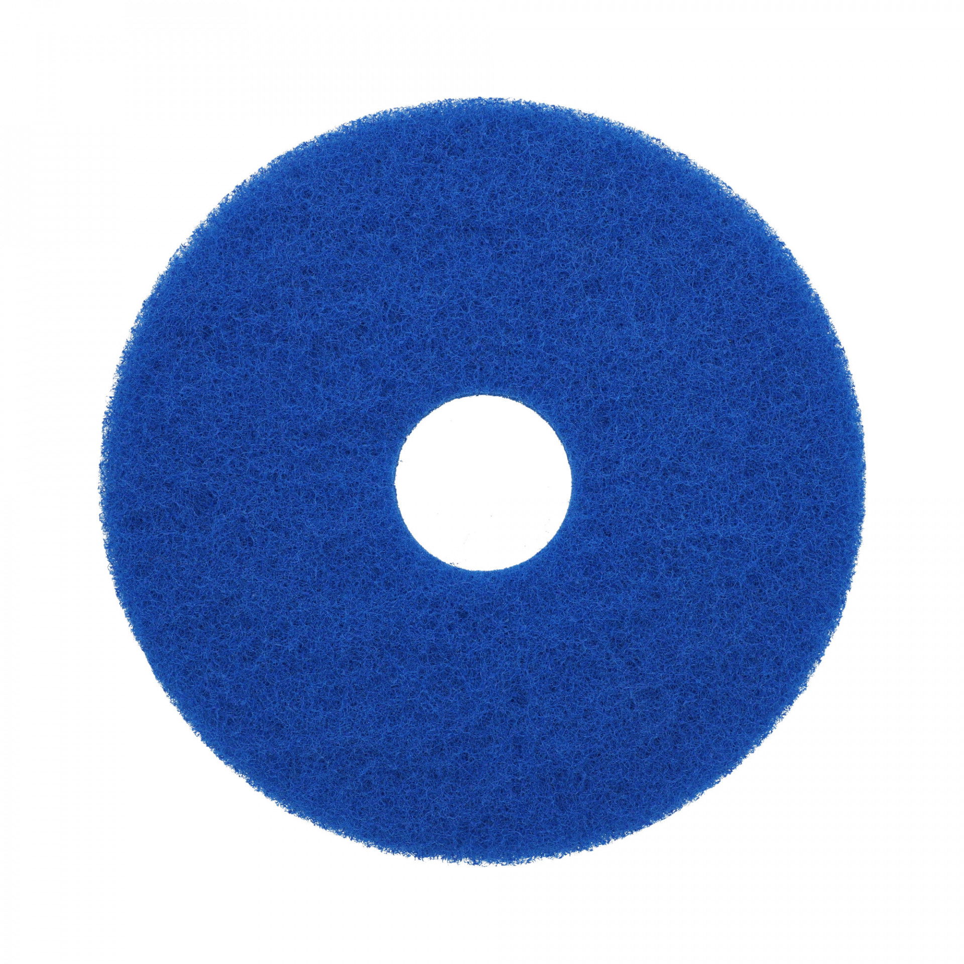 Beartex padlócsiszoló rostkorong 406mm kék szuper tisztító, 5 db/csomag termék fő termékképe