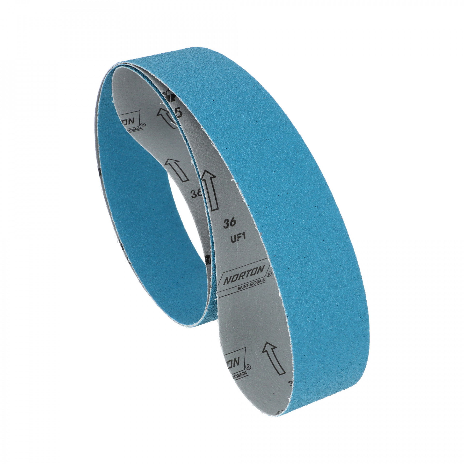 Norton Bluefire R895 csiszolószalag szalagcsiszolókhoz 75x2500mm P36, 10 db/csomag termék fő termékképe