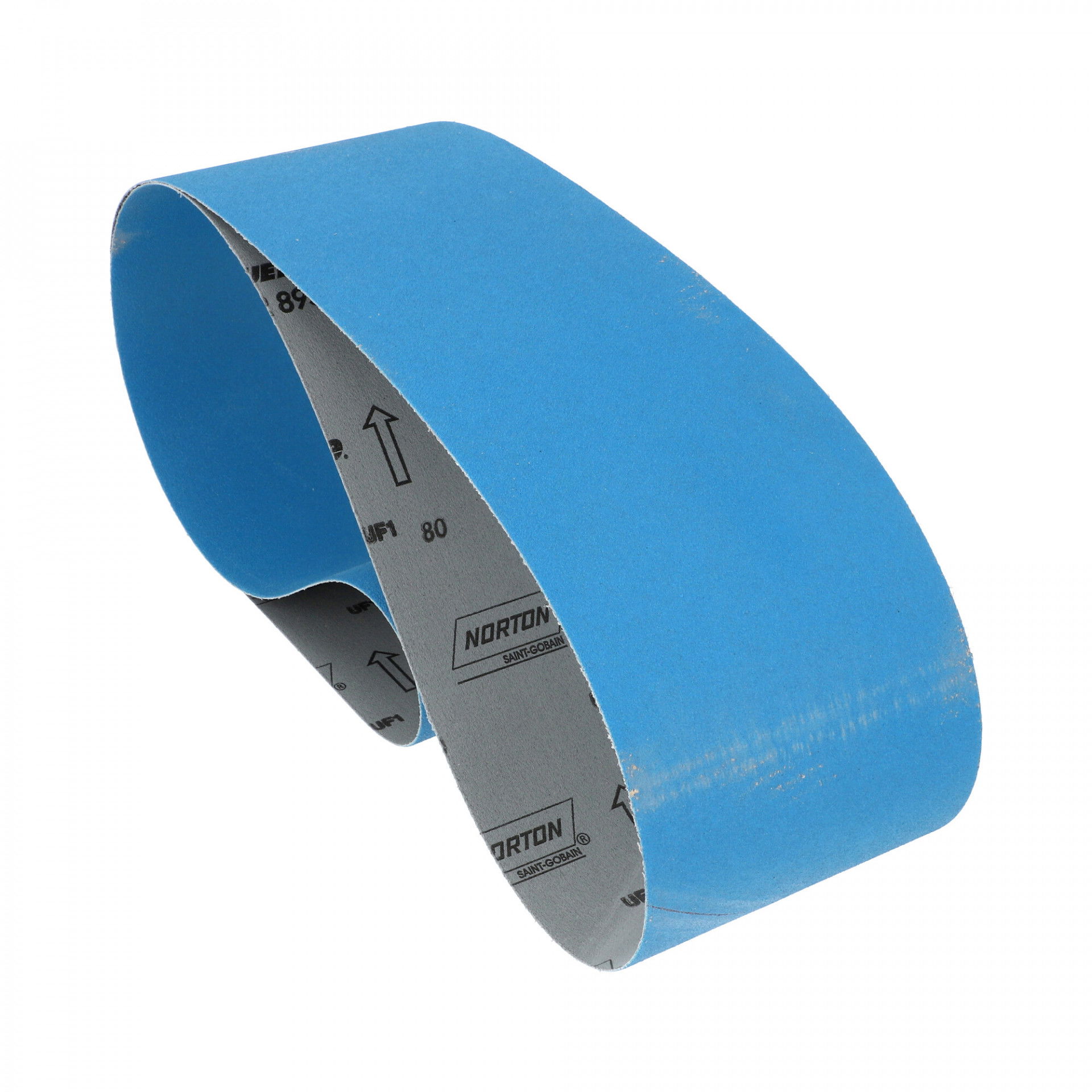 Norton Bluefire R895 csiszolószalag szalagcsiszolókhoz 150x2000mm P80, 10 db/csomag termék fő termékképe