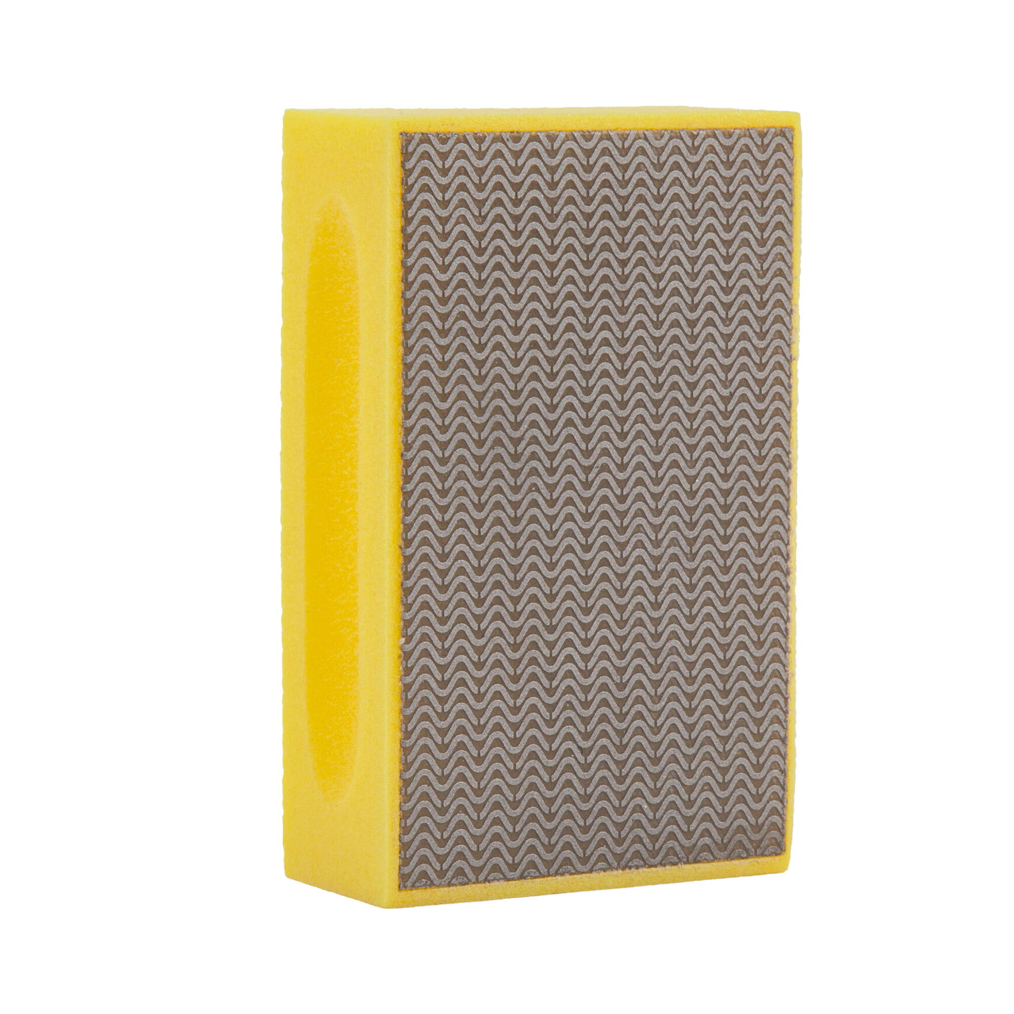 Norton Snake gyémánt csiszolószivacs 90x55mm sárga P400, 5 db/csomag termék fő termékképe