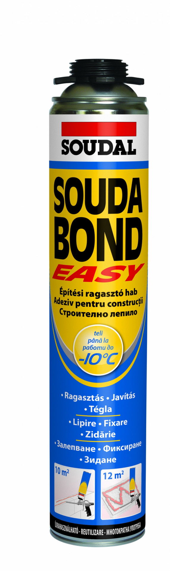 Soudal Soudabond Easy Winter ragasztóhab, pisztolyos, 750 ml termék fő termékképe