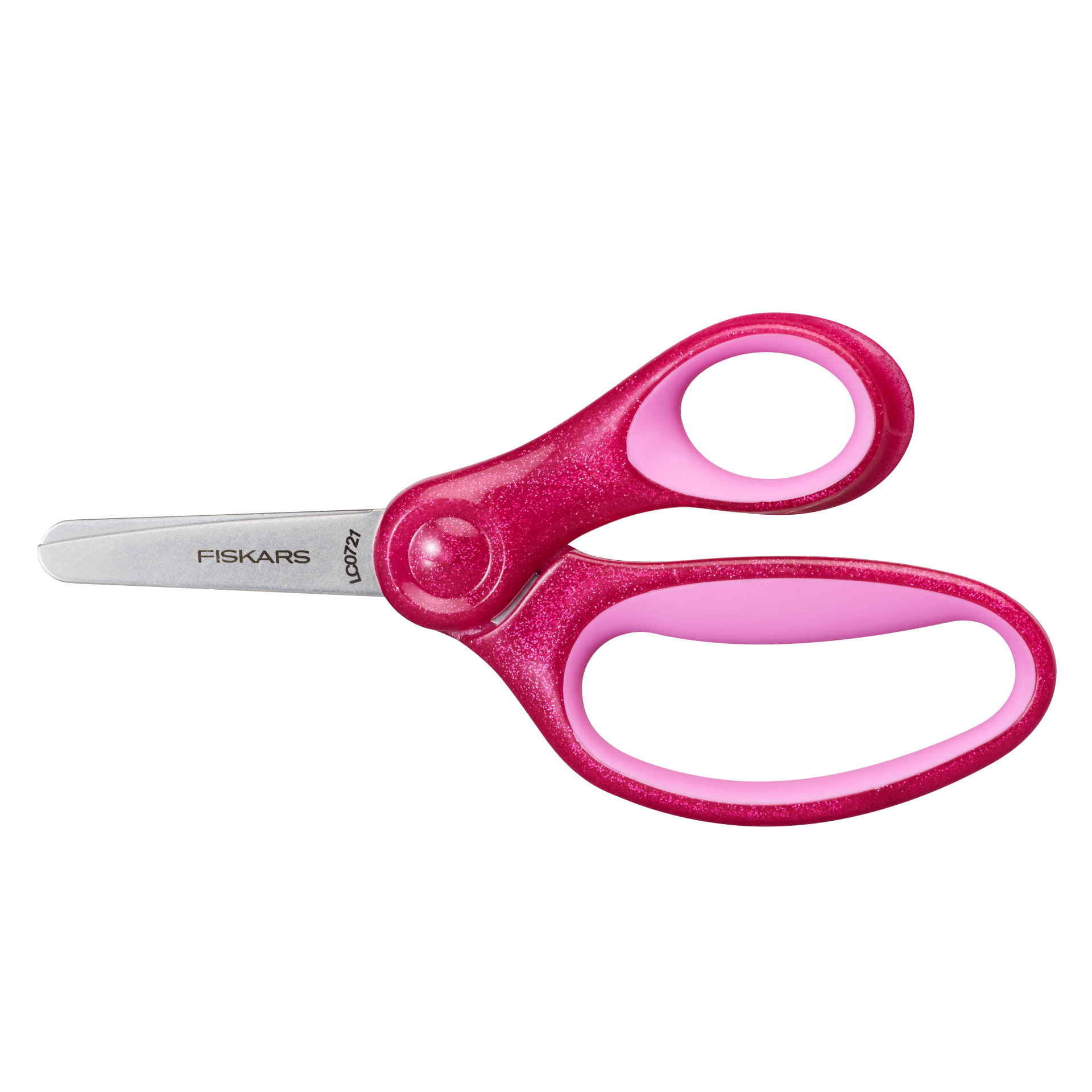 Fiskars Csillogó gyermekolló, 13 cm, rózsaszín termék fő termékképe