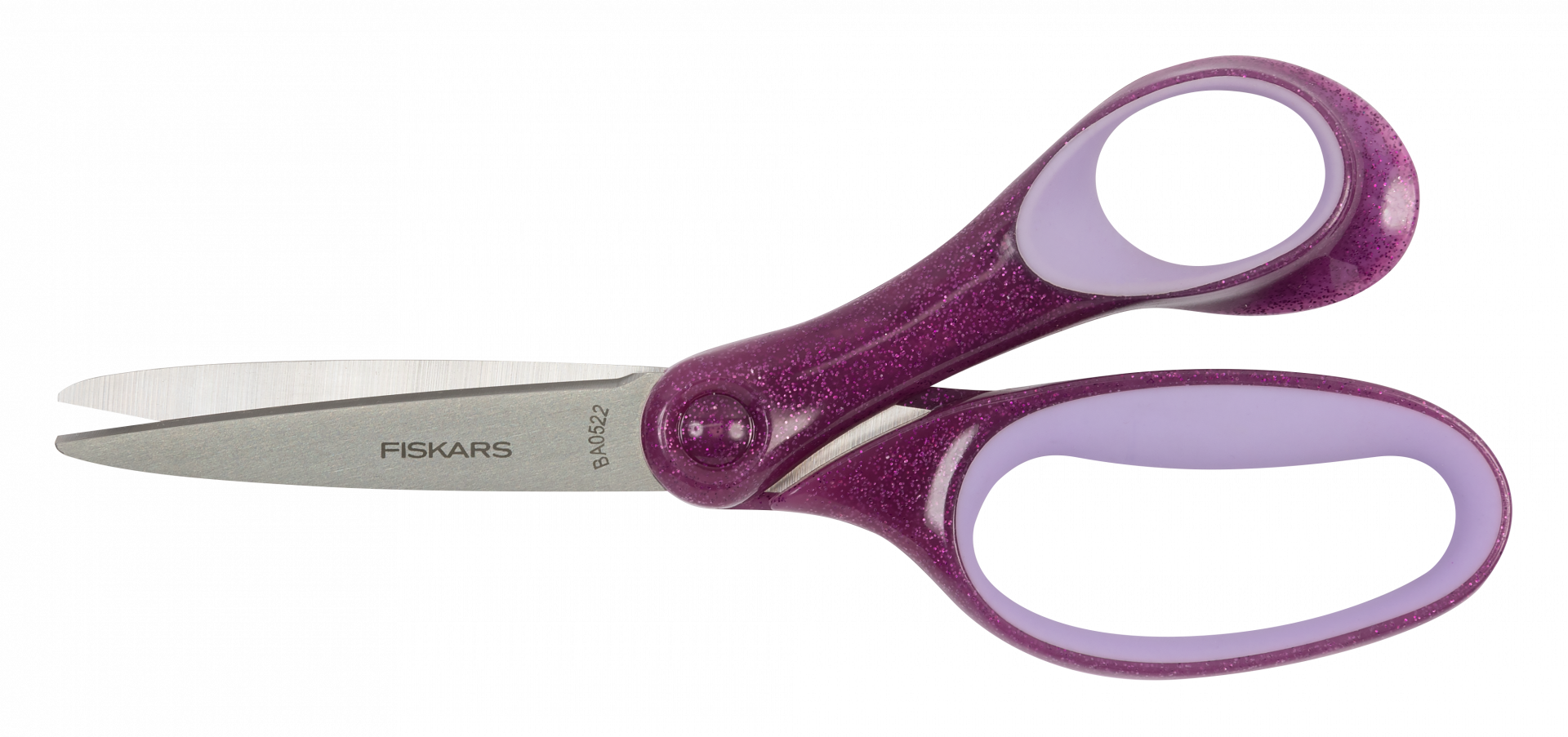 Fiskars Iskolai olló, 18 cm, glitter lila termék fő termékképe