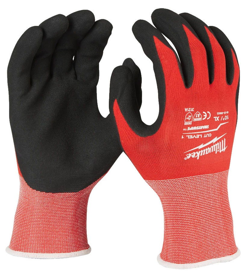 Milwaukee Vágásbiztos védőkesztyű, 1/A vágási szint termék fő termékképe
