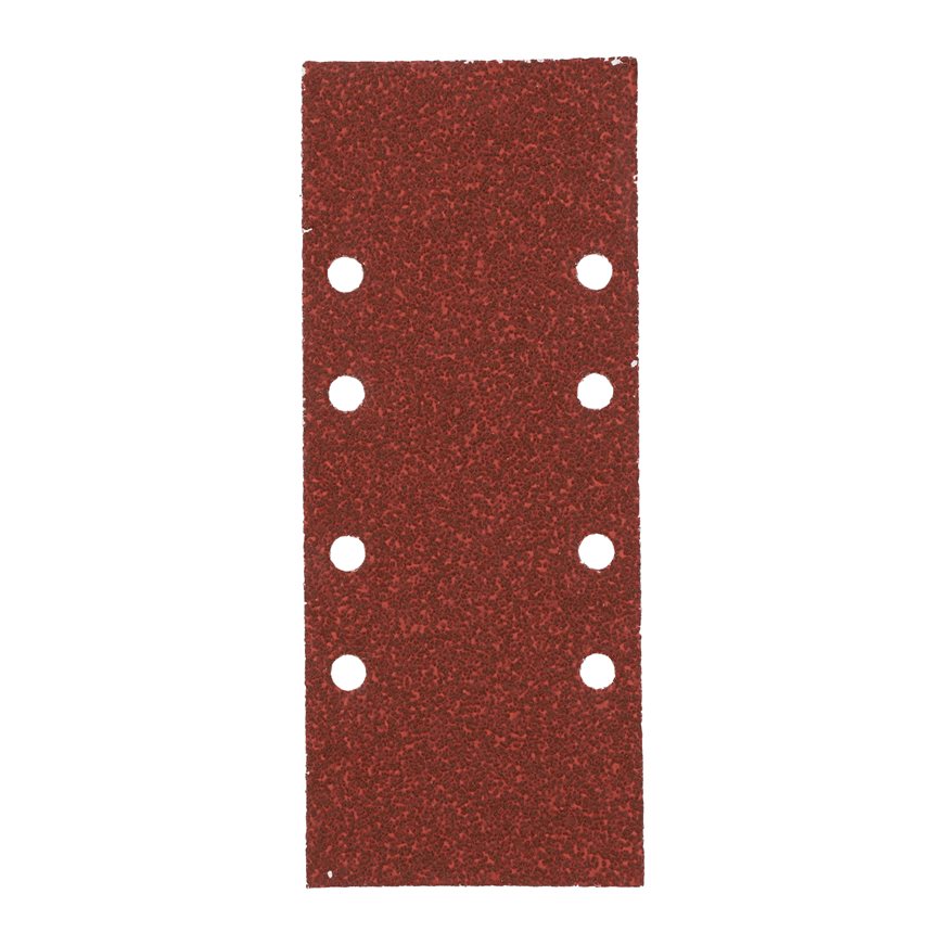 Milwaukee Tépőzáras csiszolólap, 93x185 mm, 8 lyukú, 40-es finomság, 10 db/csomag termék fő termékképe