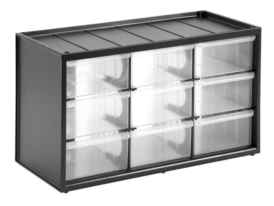 Stanley 1-93-978 csavartartó doboz, 9 részes termék fő termékképe